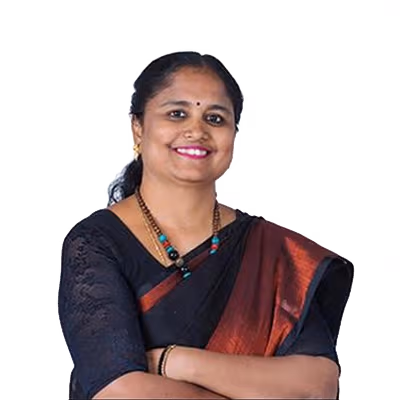 Ms. Geetha Lakshmi Kalpam — Principal, Orchids Marathahalli